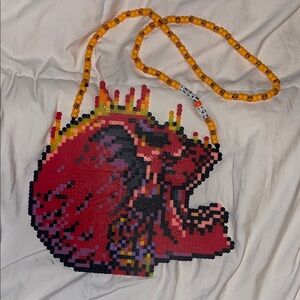 Giant Kai Wachi Beaded Perler Necklace